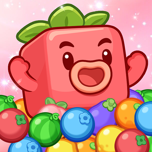 Fruity Cube: Pop Blast icon